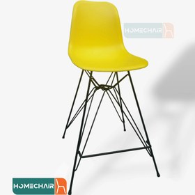 تصویر صندلی اپنی پایه آهنی 