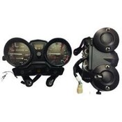 تصویر لوازم یدکی موتورسیکلت یاماها YBR 125 کیلومتر 2010 12 سازگار SEVGENT 