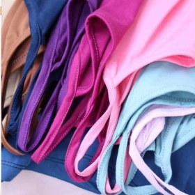 تصویر تاپ دو بندی رنگی ساده 