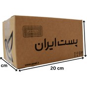 تصویر کارتن پستی سایز 2.5 
