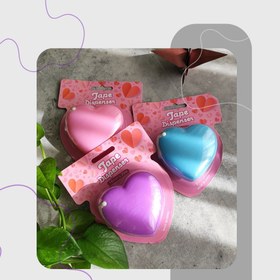 تصویر جا چسبی طرح قلب 