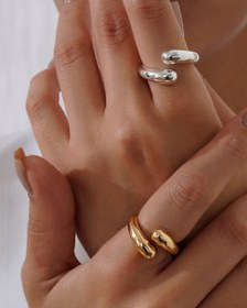 تصویر انگشتر زنانه Tears apart 