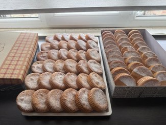 تصویر پای سیب 