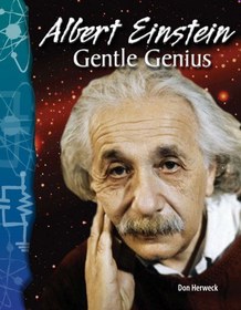 تصویر دانلود کتاب Albert Einstein: Gentle Genius: Physical Science (Science Readers) Ill کتاب انگلیسی آلبرت انیشتین: نابغه ملایم: علوم فیزیکی (خوانندگان علم) Ill