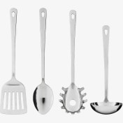 تصویر مجموعه 4 عددی ابزار آشپزخانه ایکیا مدل GRUNKA ا kitchen utensil set kitchen utensil set