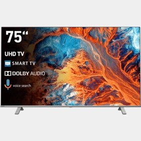 تصویر تلویزیون توشیبا 75 اینچ C350 اسمارت 4K مدل 75C350 