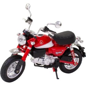 تصویر ماکت موتور هوندا مانکی مقیاس ۱:۹ HONDA MONKEY 2018 