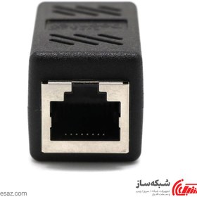 تصویر کوپلر شبکه Coupler RJ45 SFTP 