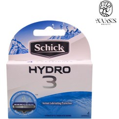 تصویر تیغ یدک شیک مدل Hydro3 بسته 4 عددی تیغ یدک شیک مدل Hydro3 بسته 4 عددی