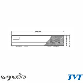 تصویر دستگاه ذخیره کننده تی وی تی 2004NS-HL DVR