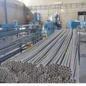 تصویر لوله 2 نسوز خم گرم ( بابلور پلیمر ) 