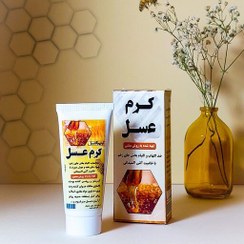 تصویر کرم عسل نیکا ضد التهاب و التیام بخش جای زخم کاملا گیاهی و طبیعی 