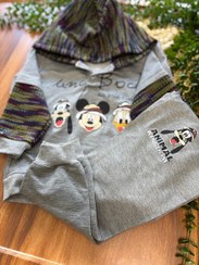 تصویر ست هودی و شلوار میکی موس 