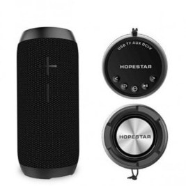 تصویر اسپیکر بلوتوث ضد آب و پاوربانک هاپ استار Hopestar P7 Bluetooth Speaker 