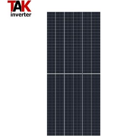 تصویر پنل خورشیدی 490 وات مونو کریستال Trina solar TSM-DE15V solar panel 490w monocristal Trina solar TSM-DE15V