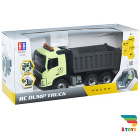 تصویر کامیون کنترلی ولوو مدل E505-003 مقیاس ۱/۲۰ 