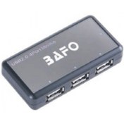 تصویر هاب 4 پورت USB 2.0 بافو BF-H302 ا BAFO BF-H301 USB 2.0 4 Port HUB BAFO BF-H301 USB 2.0 4 Port HUB
