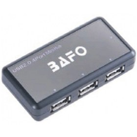 تصویر هاب 4 پورت USB 2.0 بافو BF-H302 ا BAFO BF-H301 USB 2.0 4 Port HUB BAFO BF-H301 USB 2.0 4 Port HUB