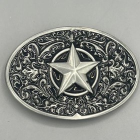 تصویر سگک کمربند مدل ستاره 