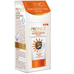 تصویر کرم ضد آفتاب خاویار پرونایس SPF50 بژ روشن 50mL 