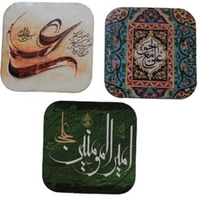 تصویر مگنت یخچالی طرح غدیر 