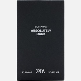 تصویر ادکلن زارا ZARA ABSOLUTELY DARK EAU DE PARFUM حجم 100 میل ZARA ABSOLUTELY DARK EAU DE PARFUM 100 ML