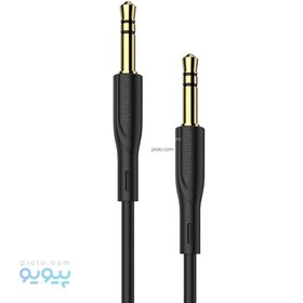 تصویر کابل AUX بروفون مدل BL1 طول 1 متر Borofone BL1 Audiolink AUX 1m hempen audio cable