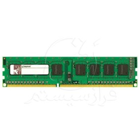 تصویر رم دسکتاپ DDR3 تک کاناله 1600 مگاهرتز کینگستون CL11 U-DIMM KVR ظرفیت 2 گیگابایت ا KingSton KVR DDR3 1600MHz CL11 U-DIMM Desktop RAM - 2GB KingSton KVR DDR3 1600MHz CL11 U-DIMM Desktop RAM - 2GB