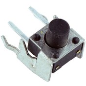 تصویر تک سوئیچ 6x6x5 R/A 2PIN tact switch 6x6x5 R/A 2PIN