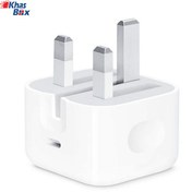 تصویر آداپتور شارژر اصلی آیفون 11 apple iphone 11 adapter charger