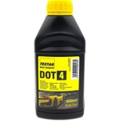 تصویر روغن ترمز تکستار DOT4 حجم 500 میلی لیتر 
