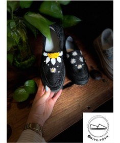 تصویر گیوه زیره پیو گلدوزی شده درجه ۱ - 37 Give pu