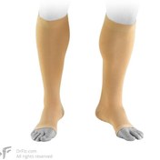 تصویر جوراب واریس کلاس ۲ زیر زانو پین مد کد ۷۰۷۰ PinMed Varicose Socks Class II