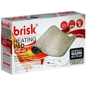 تصویر تشک برقی HP-45 بریسک 75*40 سانتی متر Electric Pad HP-45 Brisk 75*40 cm