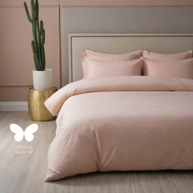 تصویر روتختی کتان ارگانیک مدل آمستردام Hermodr Bedding set