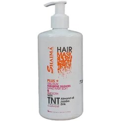 تصویر ماسک مو پنج کاره شایما (TNT) 400ml hair mask