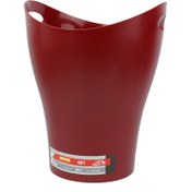 تصویر سطل اداری پلاستیکی بزرگ Large plastic office bucket