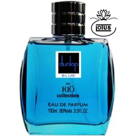 تصویر عطر ادکلن ریو دانلوپ بلو (مشابه دانهیل آبی) Rio collection Dunlop Blue