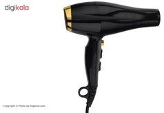 تصویر سشوار حرفه ای مدل Gm-1765 جیمی Gemei Hair Dryer Model Gm1765