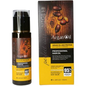 تصویر روغن آرگان میگ Mige Argan Oil حجم 100 میل 