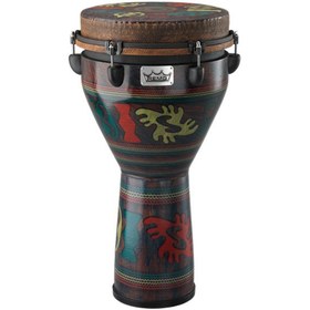 تصویر جیمبی رمو سایز 12 Djembe Remo ADINKRA 