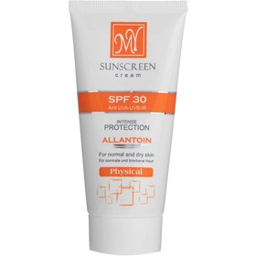 تصویر کرم ضد آفتاب رنگی Spf30 پوست معمولی و خشک مای 