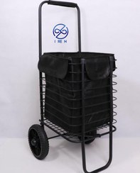 تصویر چرخ خرید تاشو ایرن 