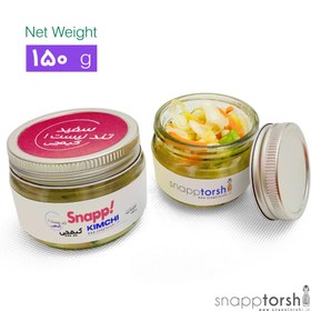 تصویر کیمچی سفید (مـزه) KIMCHI TOROB & KAHOO CHINI & HAVIJ