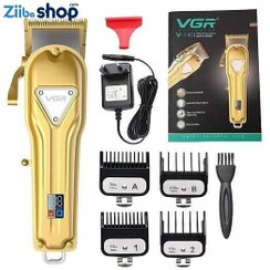 تصویر ماشین اصلاح موی سر و صورت وی جی ار مدل V-134 VGR V-134 Hair Clipper