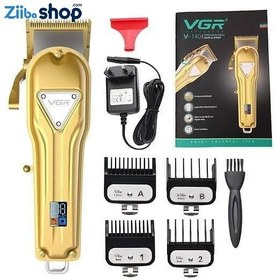 تصویر ماشین اصلاح موی سر و صورت وی جی ار مدل V-134 VGR V-134 Hair Clipper