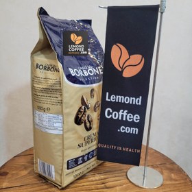 تصویر دانه قهوه بوربن کرما سوپریر یک کیلوگرم Caffe Borbone Crema Superiore 