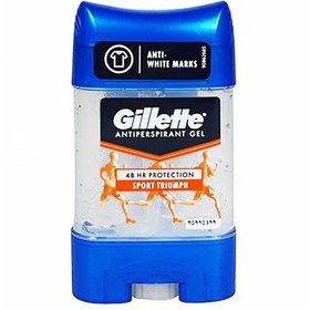 تصویر مام ژله ای مردانه ژیلت مدل اسپرت تریومف حجم 70 میل Antiperspirant Gel Gillette Model Sport Triumoh