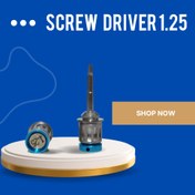 تصویر اسکرو درایور1.25/بلند و کوتاه 