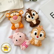 تصویر کیف سلیکونی بچگانه ۱۹۰ سنجاب و خرگوش 